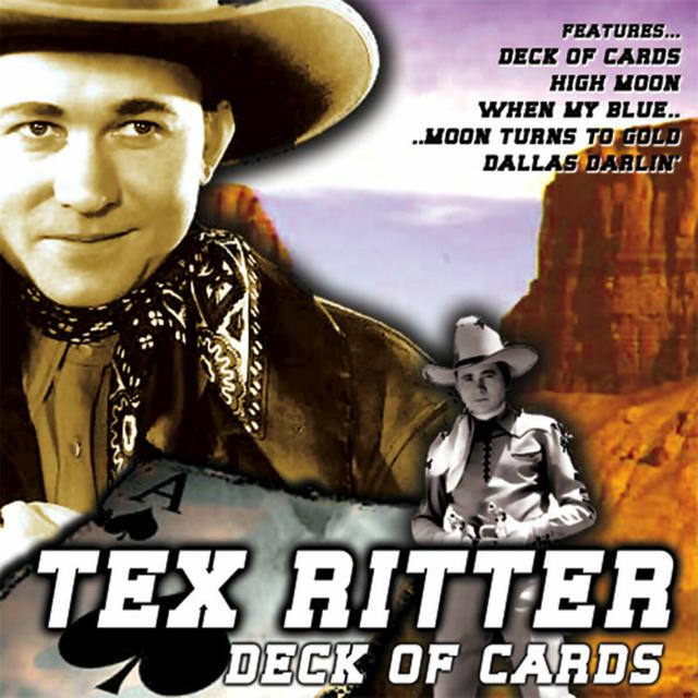 Album cover art for Deck Of Cards