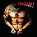Album cover art for La Vida Es Fuego