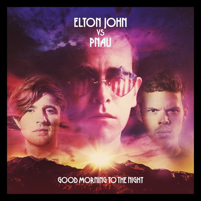 Album cover art for Good Morning to the Night