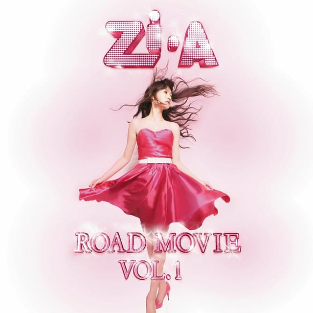 Album cover art for Road Movie