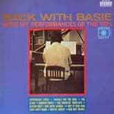 Album cover art for Back with Basie