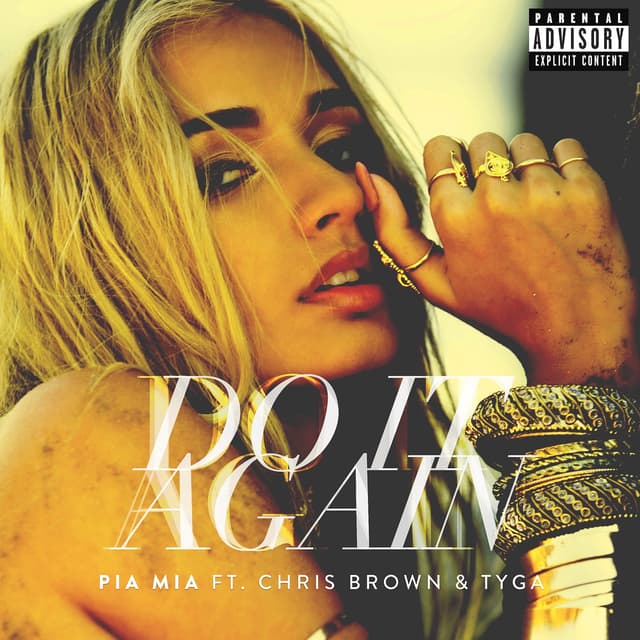 Album cover art for Do It Again