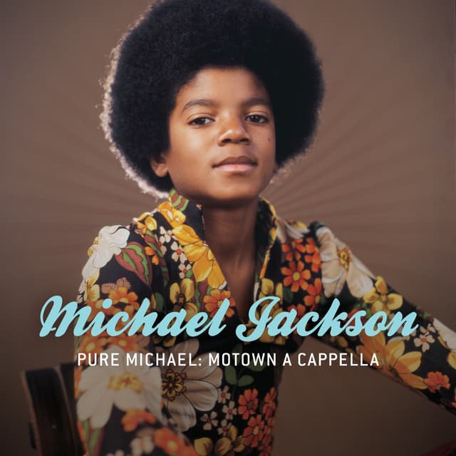Album cover art for Pure Michael: Motown A Cappella