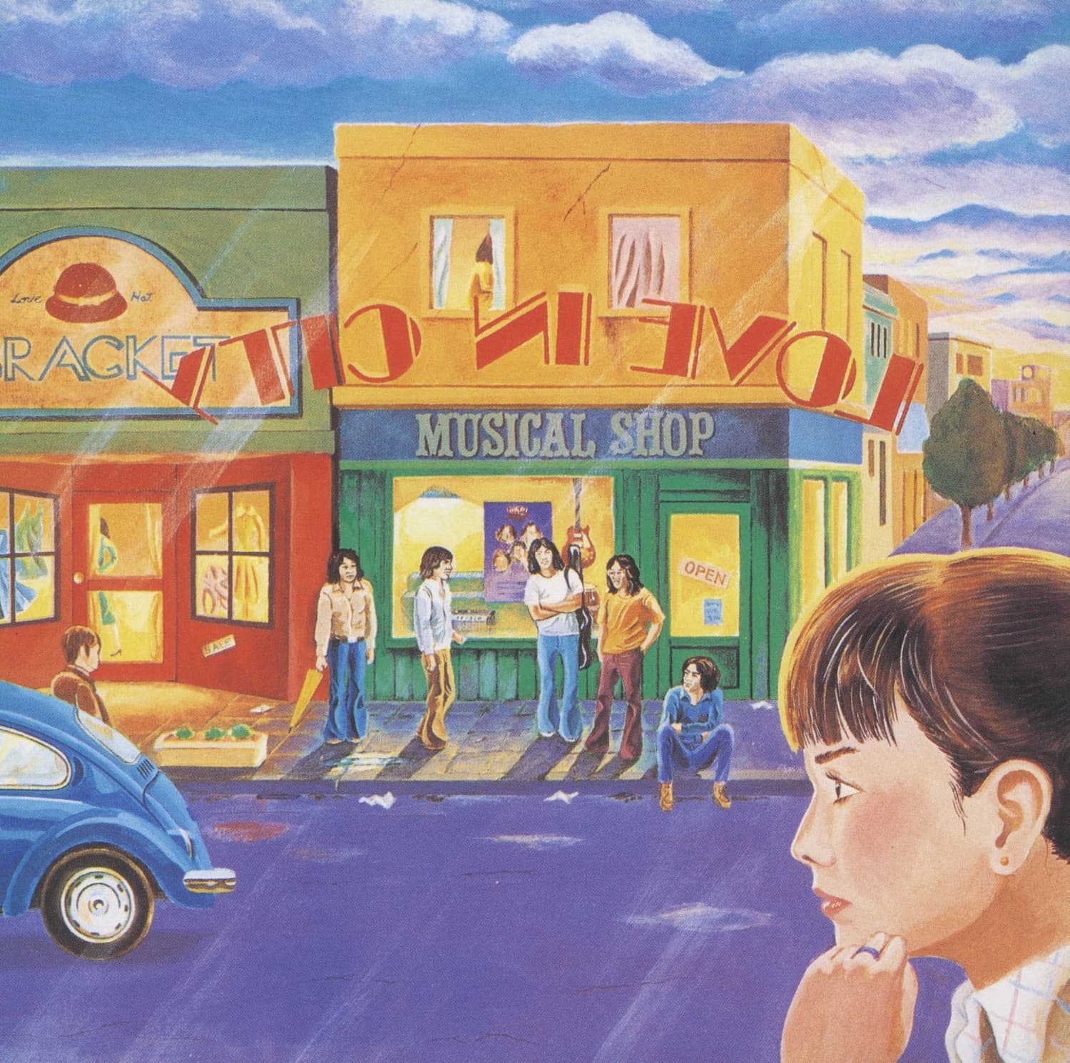 Lyric cover art