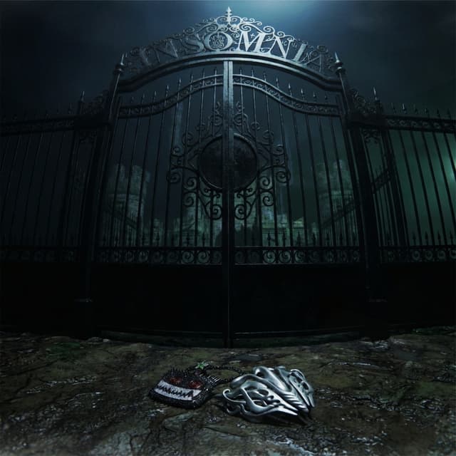 Album cover art for INSOMNIA HOTEL