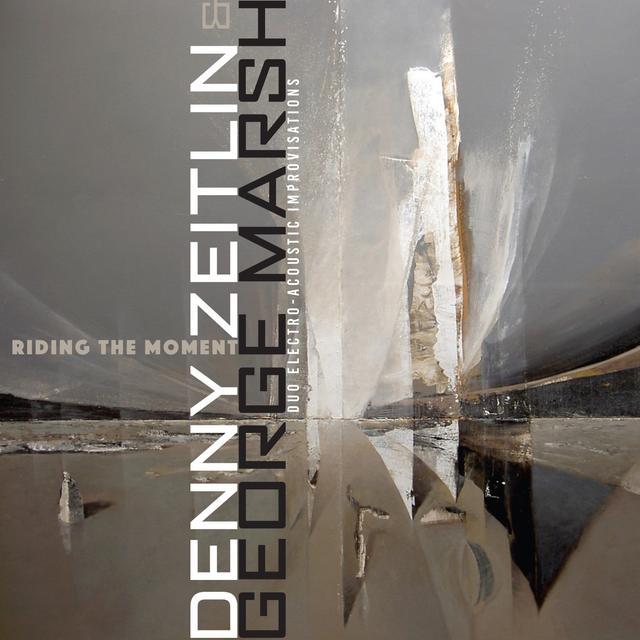 Album cover art for Riding The Moment