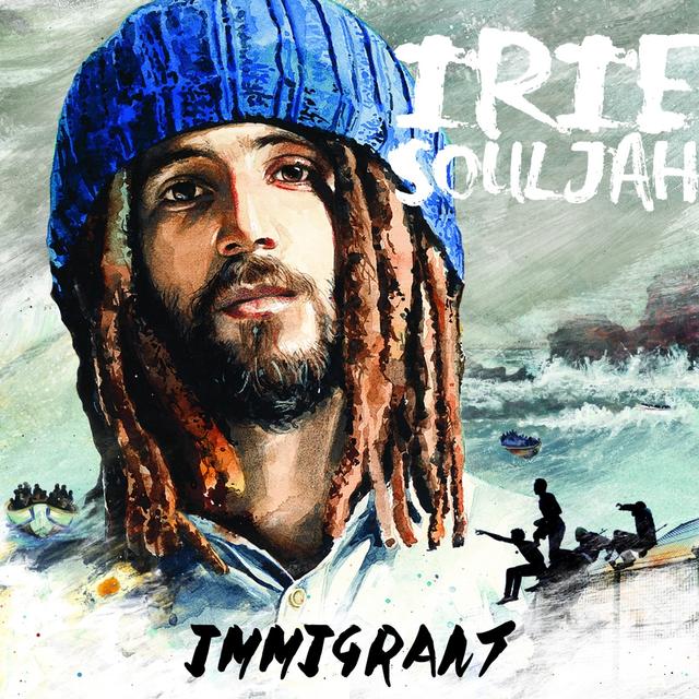 Album cover art for Immigrant