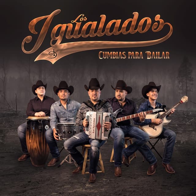 Album cover art for Cumbias para Bailar
