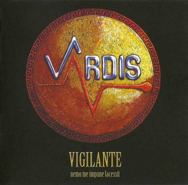 Album cover art for Vigilante