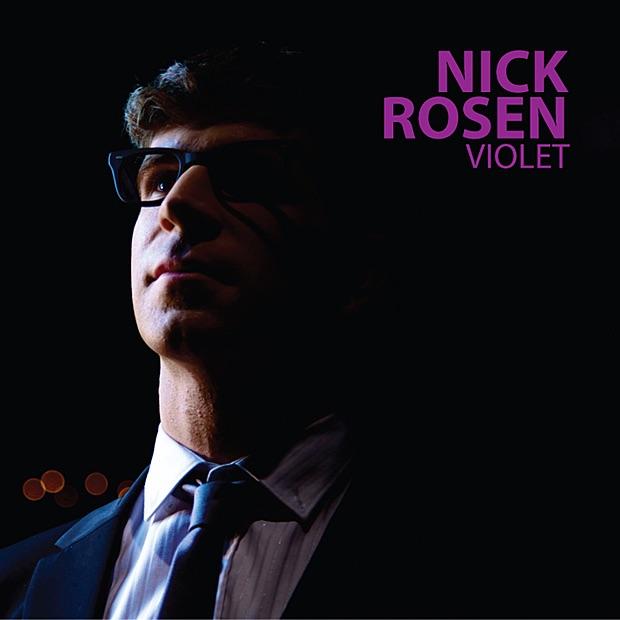 Album cover art for Violet