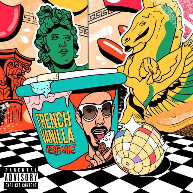 Album cover art for French Vanilla