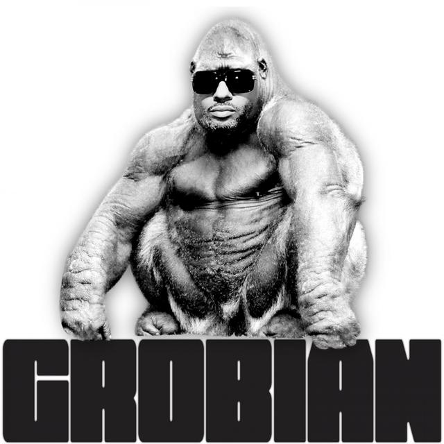 Album cover art for Grobian