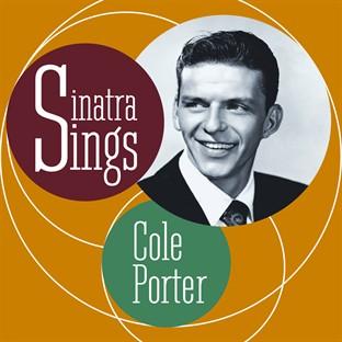 Album cover art for Sinatra Sings Cole Porter