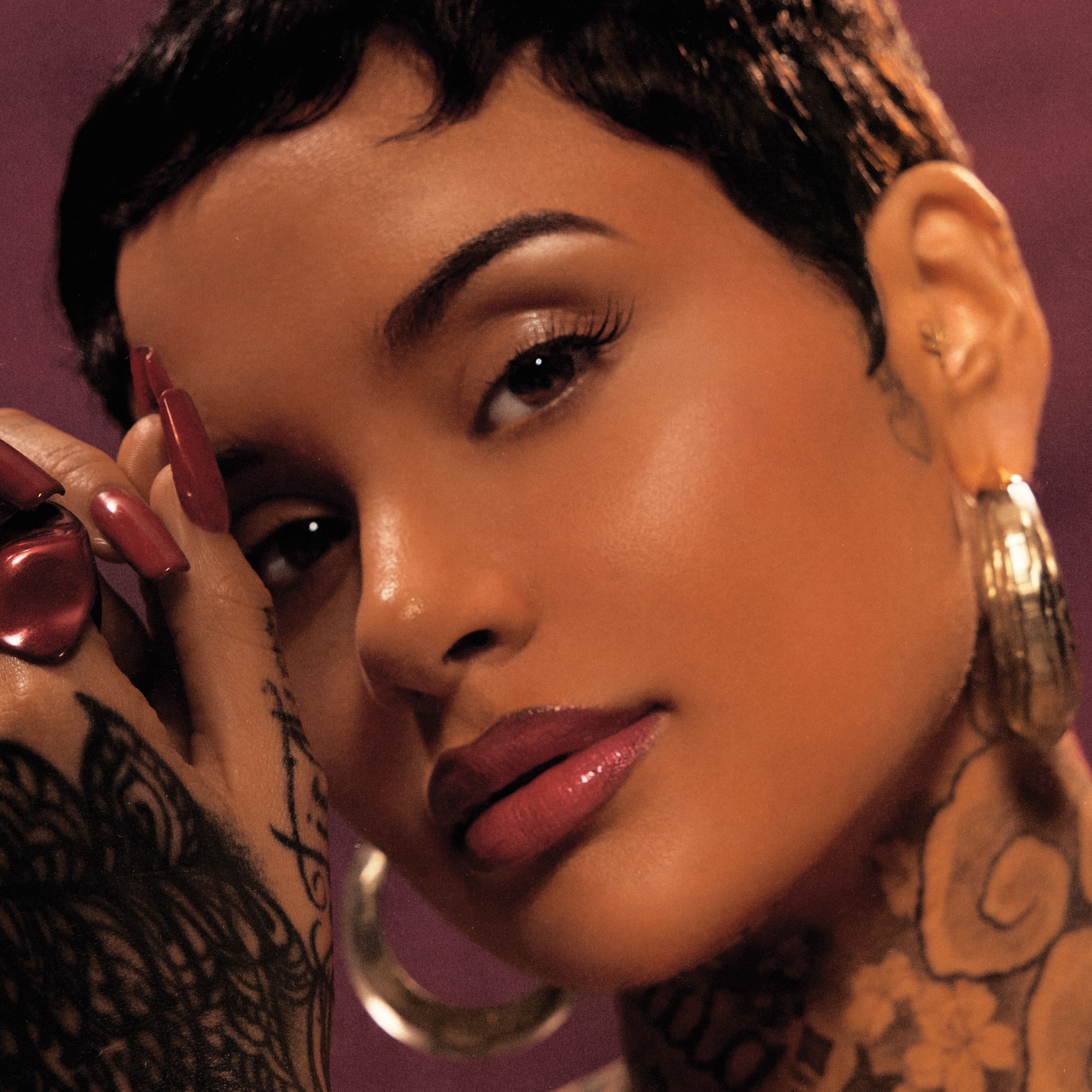 Lyric cover art