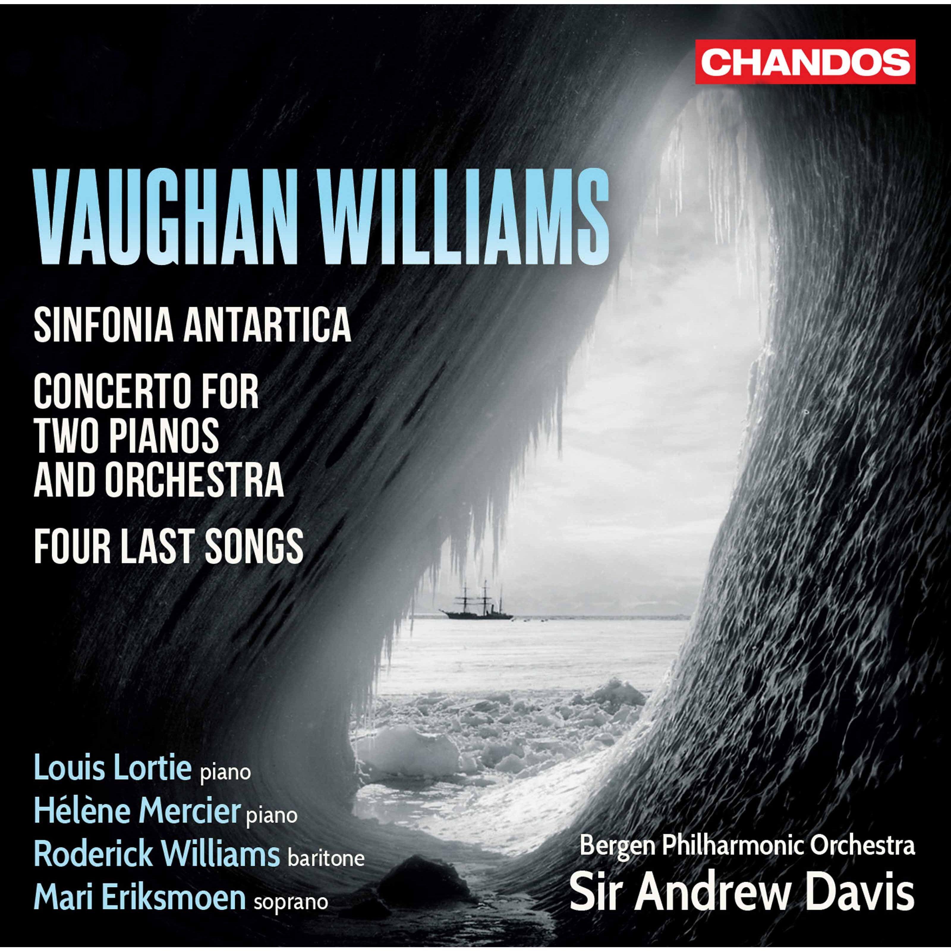 Vaughan Williams: Sinfonia Antartica - 2 Piano Concertos