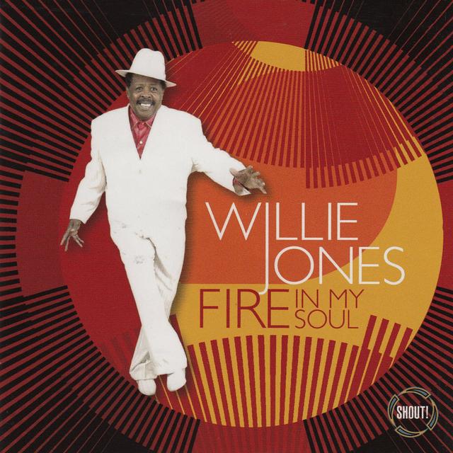 Album cover art for Fire in My Soul