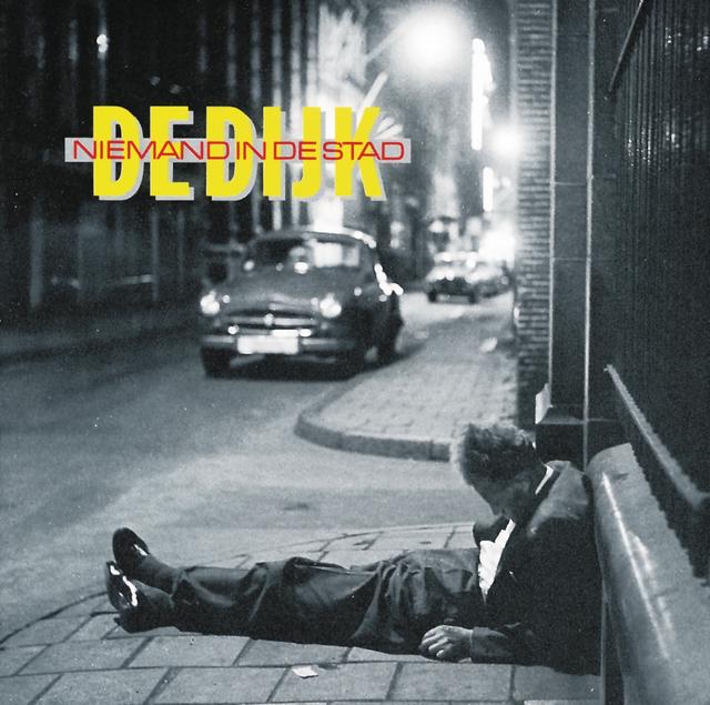 Album cover art for Niemand in de stad