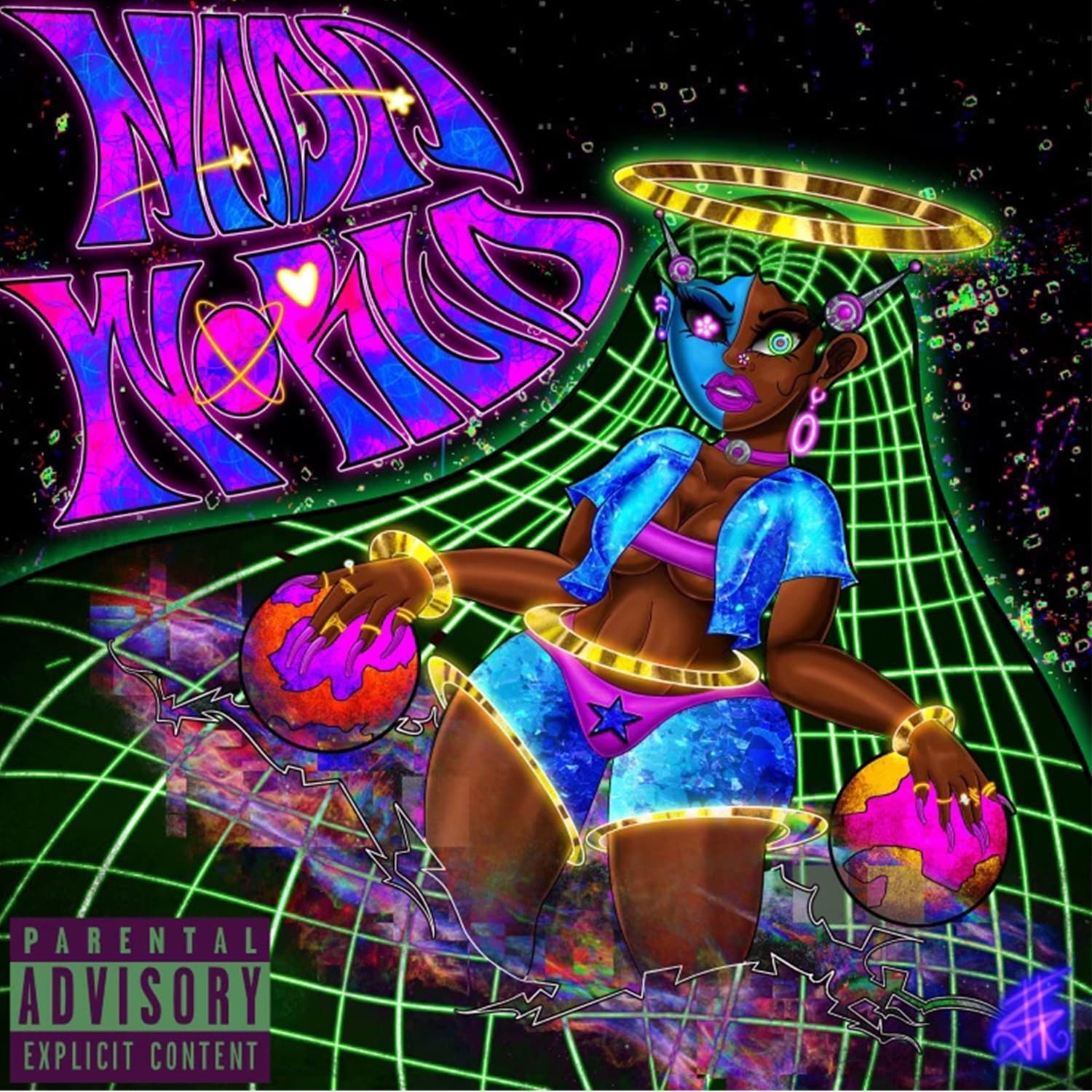 Lyric cover art