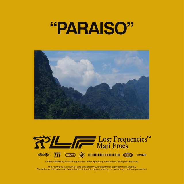 Album cover art for Paraiso