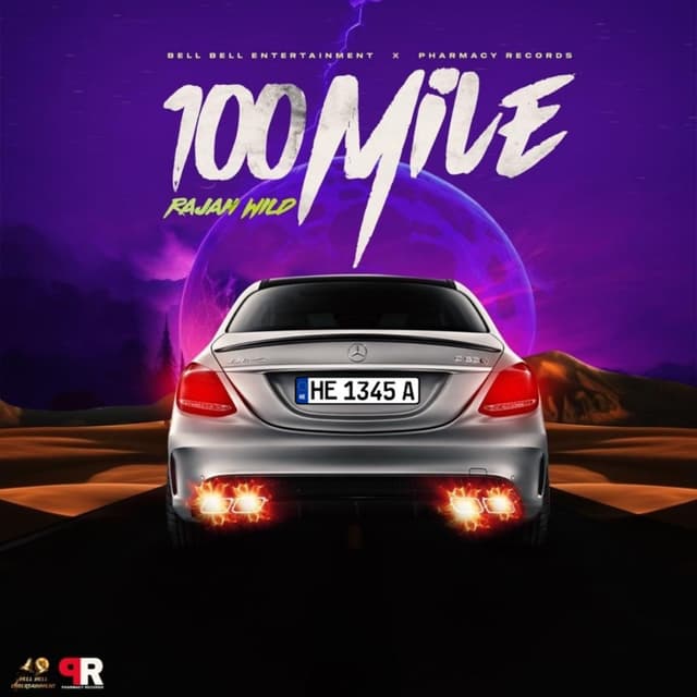 Album cover art for 100 Mile (raw)