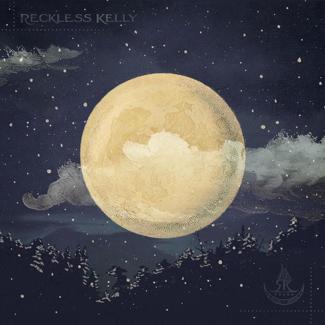 Album cover art for Long Night Moon