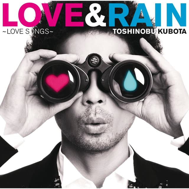 Album cover art for LOVE&RAIN～LOVE SONGS～