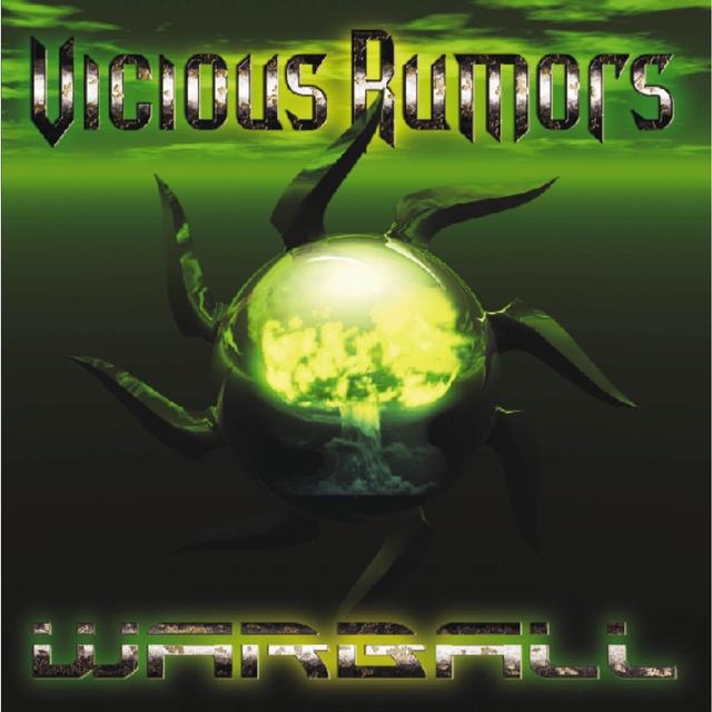 Album cover art for Warball