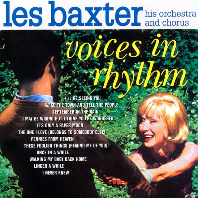 Album cover art for Voices in Rhythm