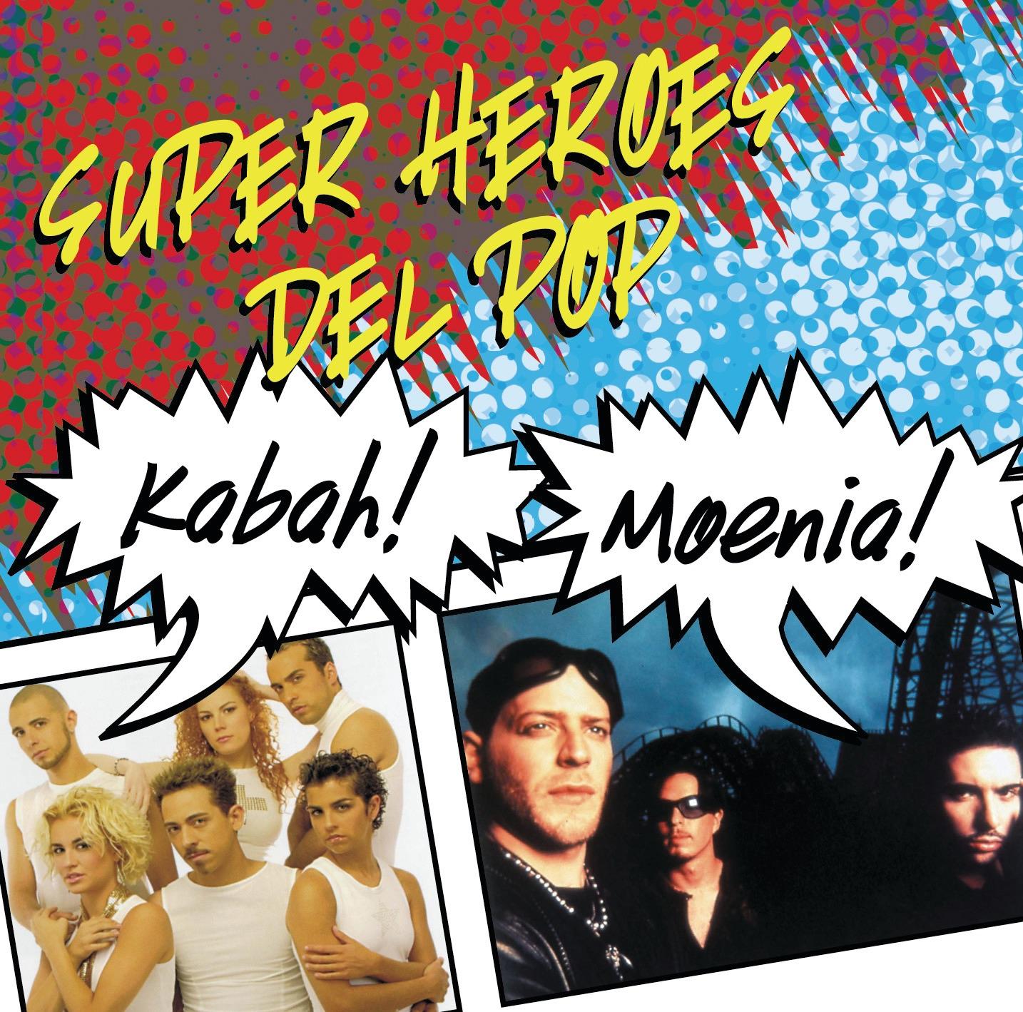 Súper Héroes Del Pop