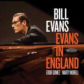 Album cover art for Evans in England