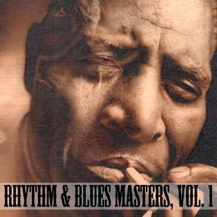 Album cover art for Rhythm & Blues Masters, Vol. 1