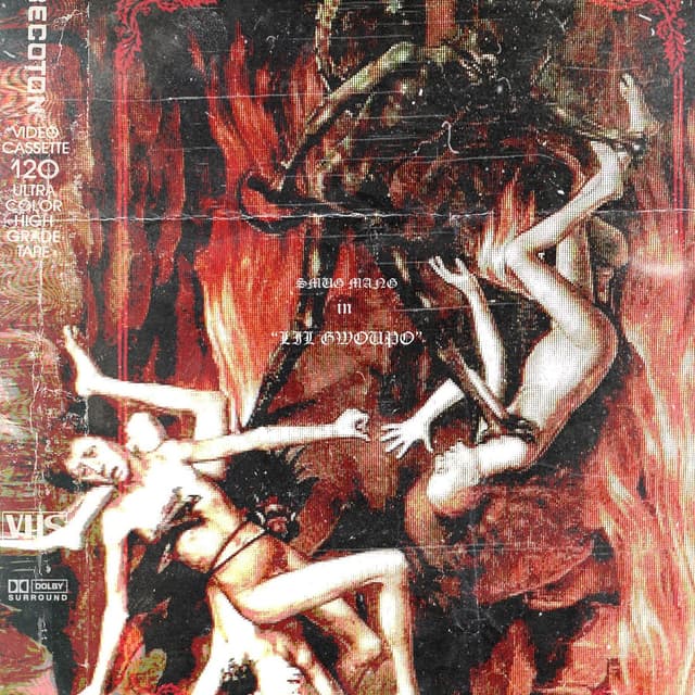 Album cover art for Lil Gwoupo