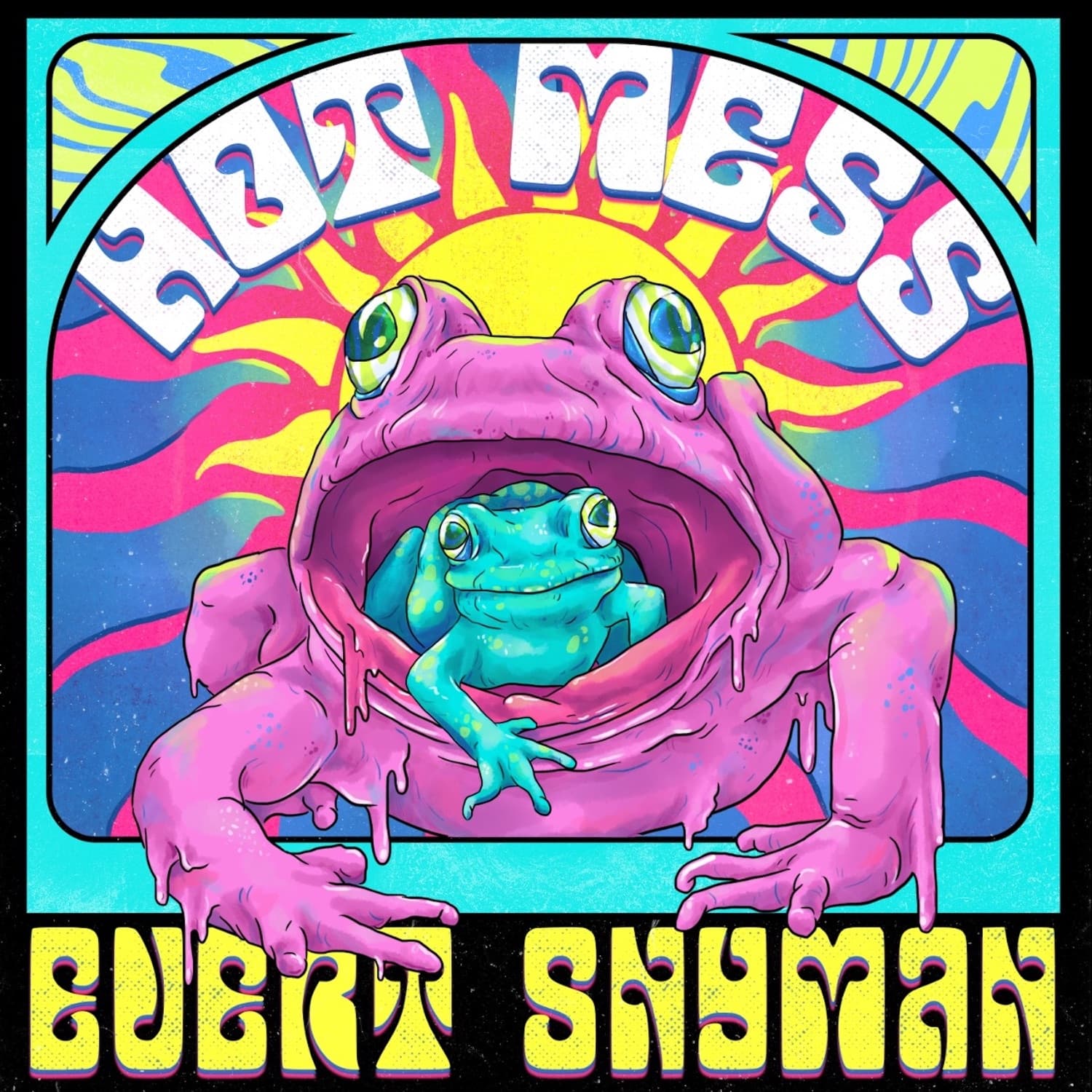 Lyric cover art