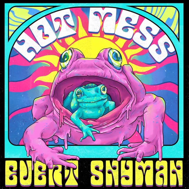 Album cover art for Hot Mess