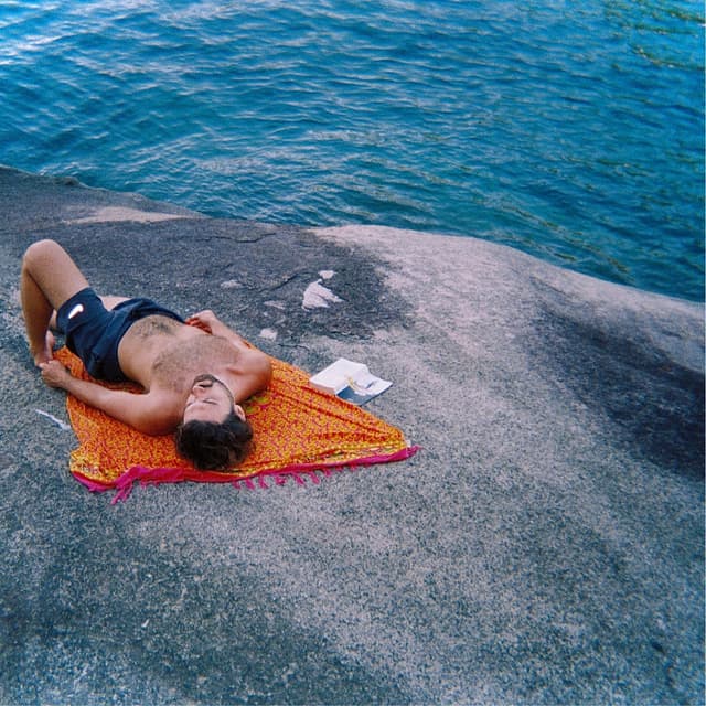 Album cover art for On va voir la mer