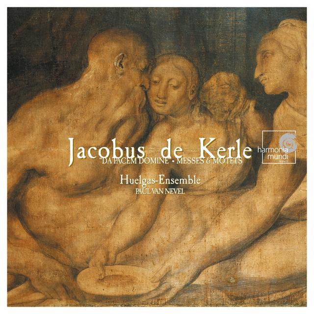 Album cover art for Jacobus de Kerle: "Da Pacem Domine"