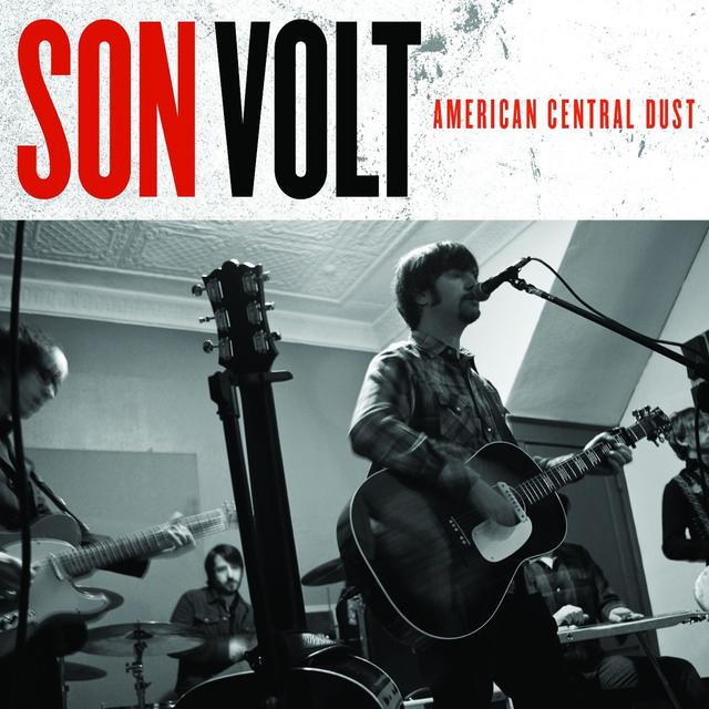 Album cover art for American Central Dust