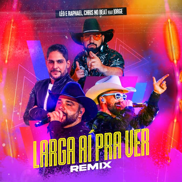 Album cover art for Larga Aí Pra Ver