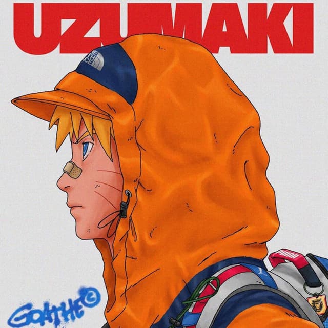 Album cover art for Naruto Theme Song Freestyle