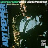 Album cover art for Saturday Night at the Village Vanguard