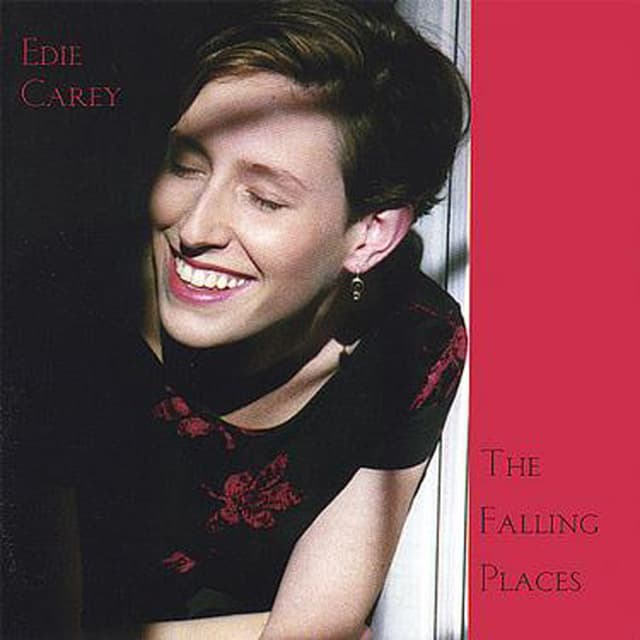 Album cover art for The Falling Places