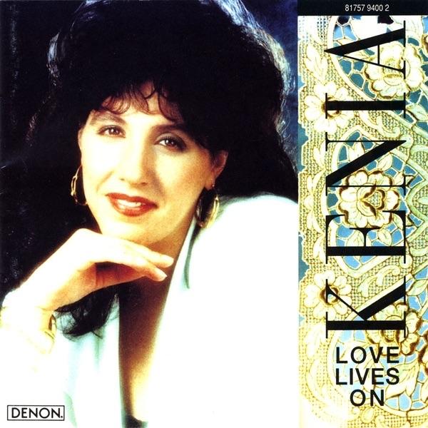 Album cover art for Love Lives On