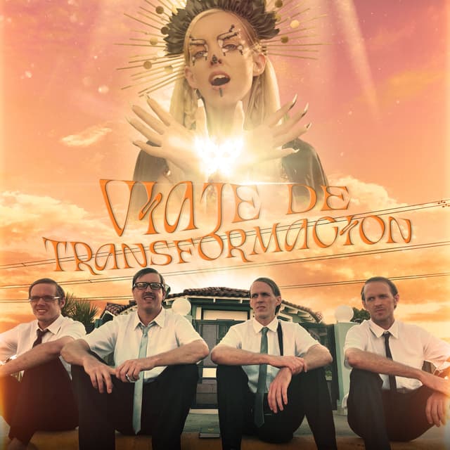 Album cover art for Viaje de transformación
