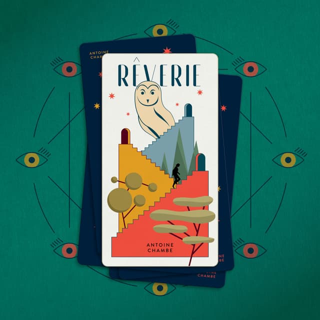 Album cover art for Rêverie
