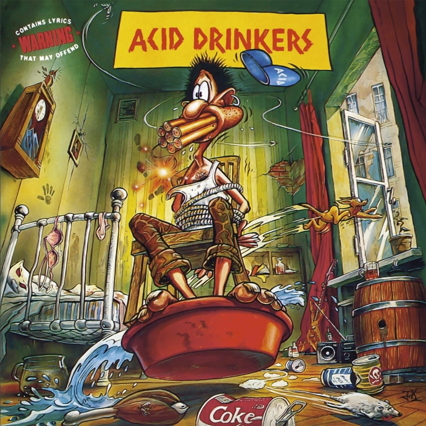 Lyric cover art