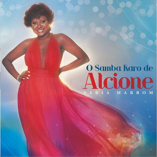 Album cover art for Sabiá Marrom - O Samba Raro De Alcione