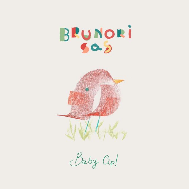 Album cover art for Baby Cip!
