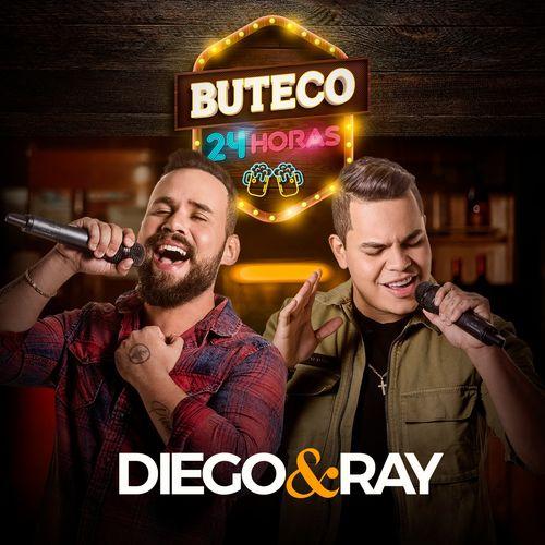 Album cover art for Buteco 24 Horas