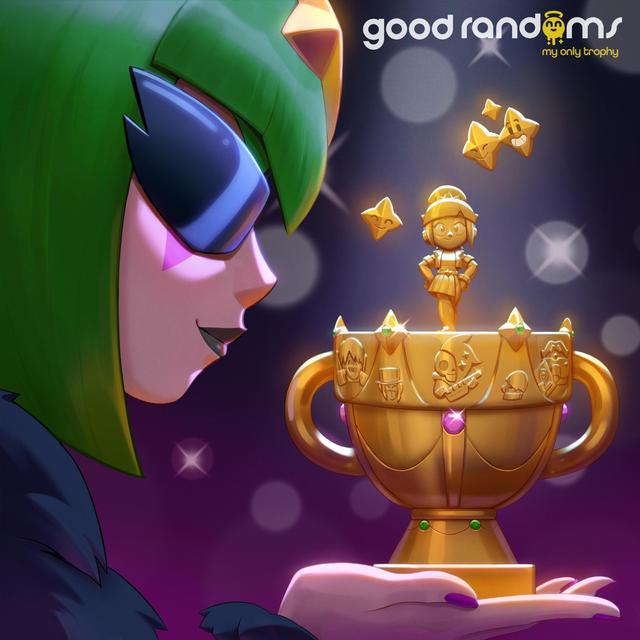 Album cover art for My Only Trophy
