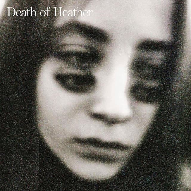 Album cover art for Death of Heather